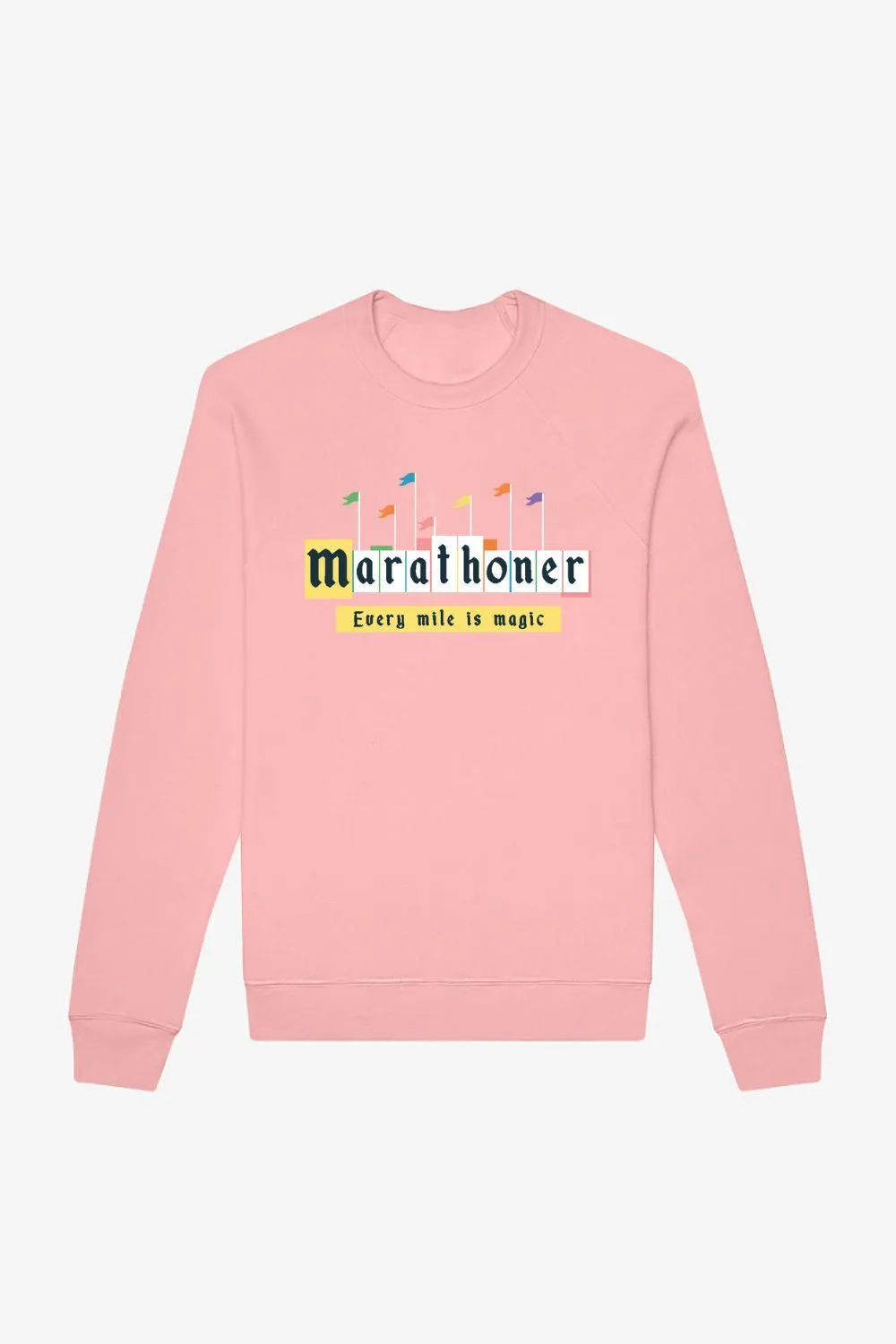 Disney Marathon Sweatshirt