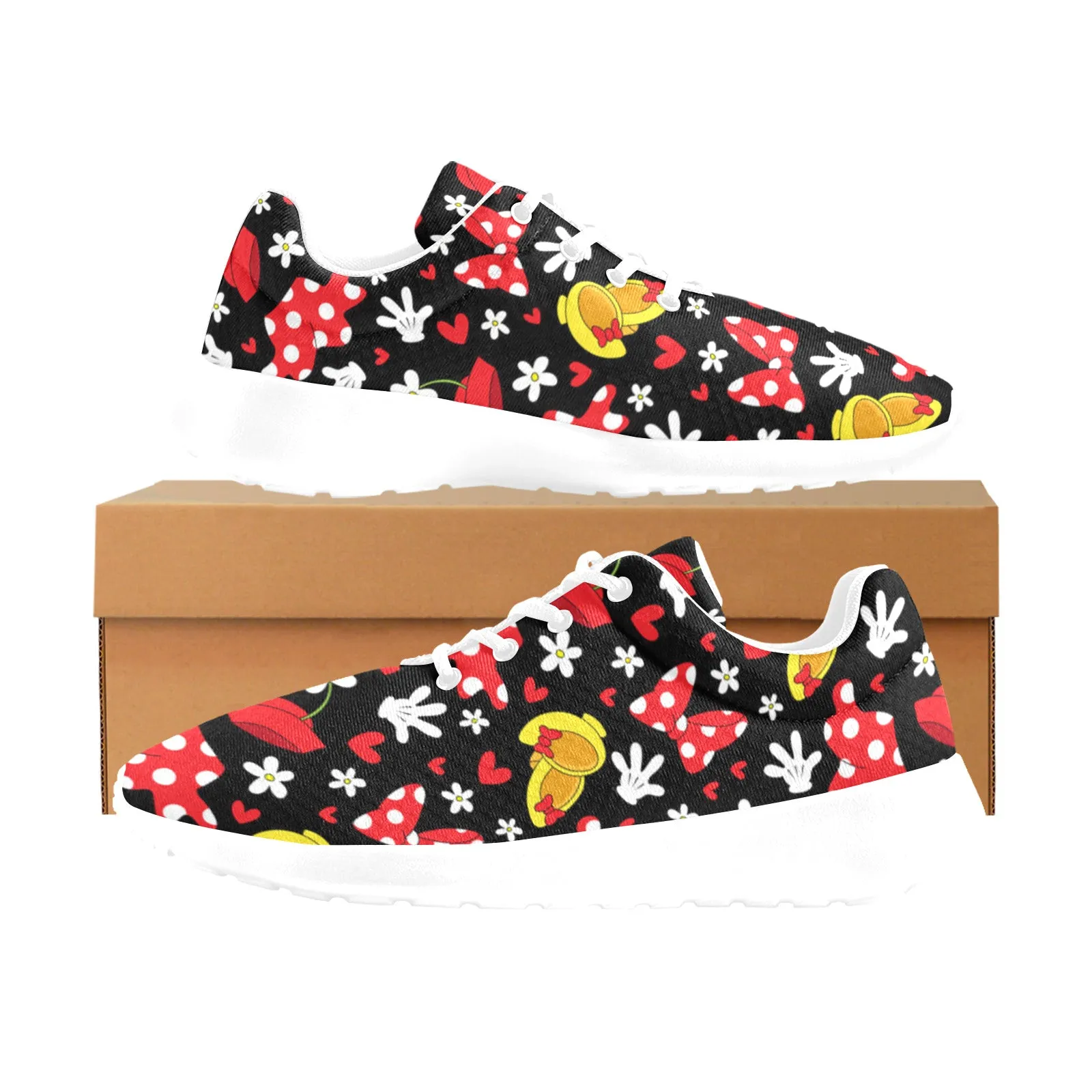 Disney Minnie Mouse All About The Bows Men's Athletic Shoes