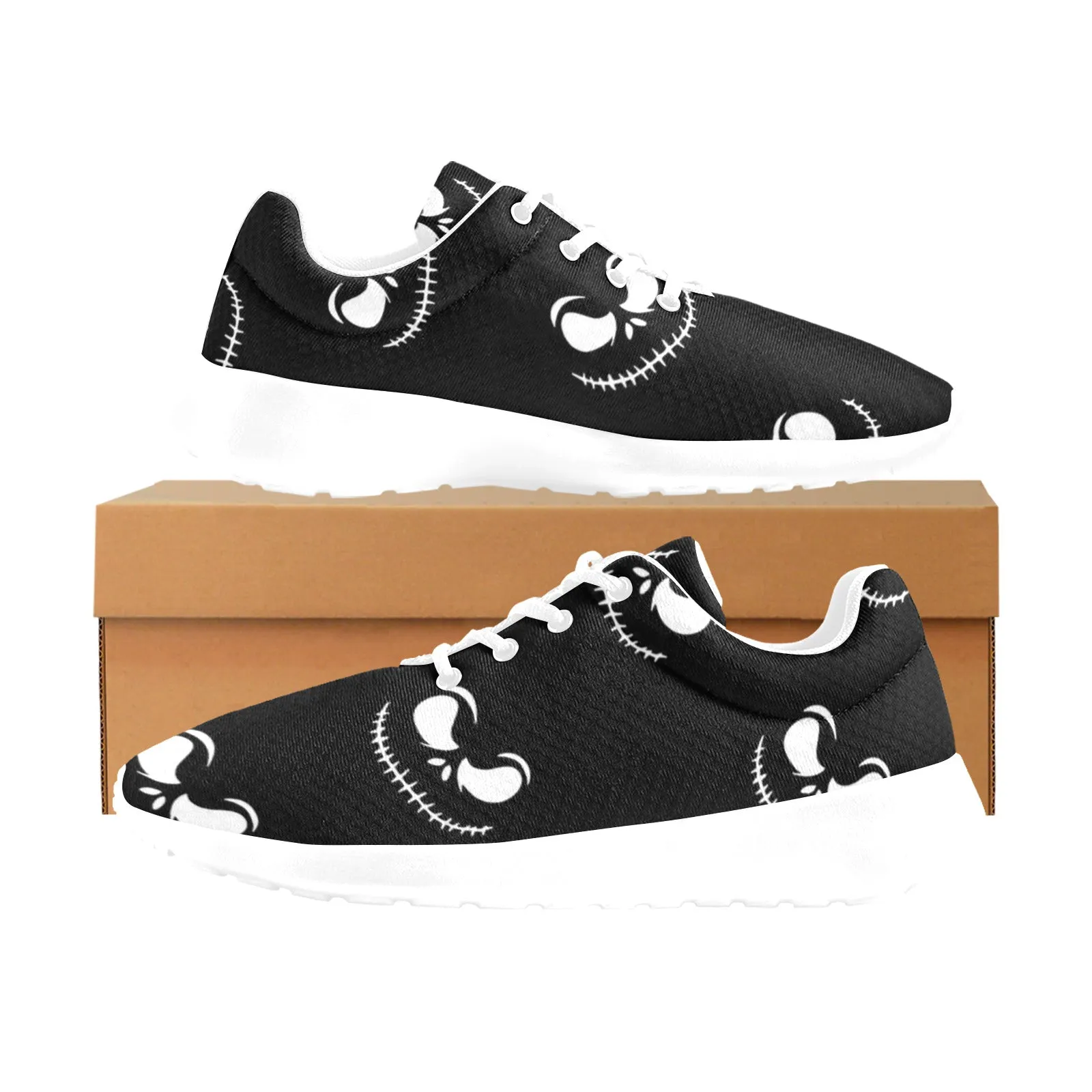 Disney Nightmare Before Christmas Pumpkin King Men's Athletic Shoes