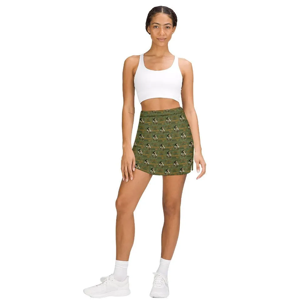 Disneyland Half Marathon Athletic A-Line Skirt With Pocket