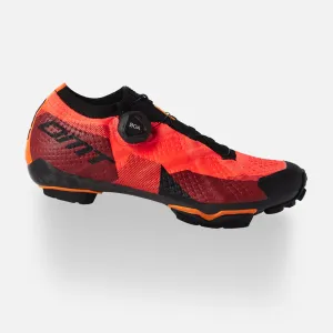 DMT KM1 SHOES CORAL/BLACK