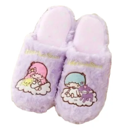 Dreamy Twin Star Slippers