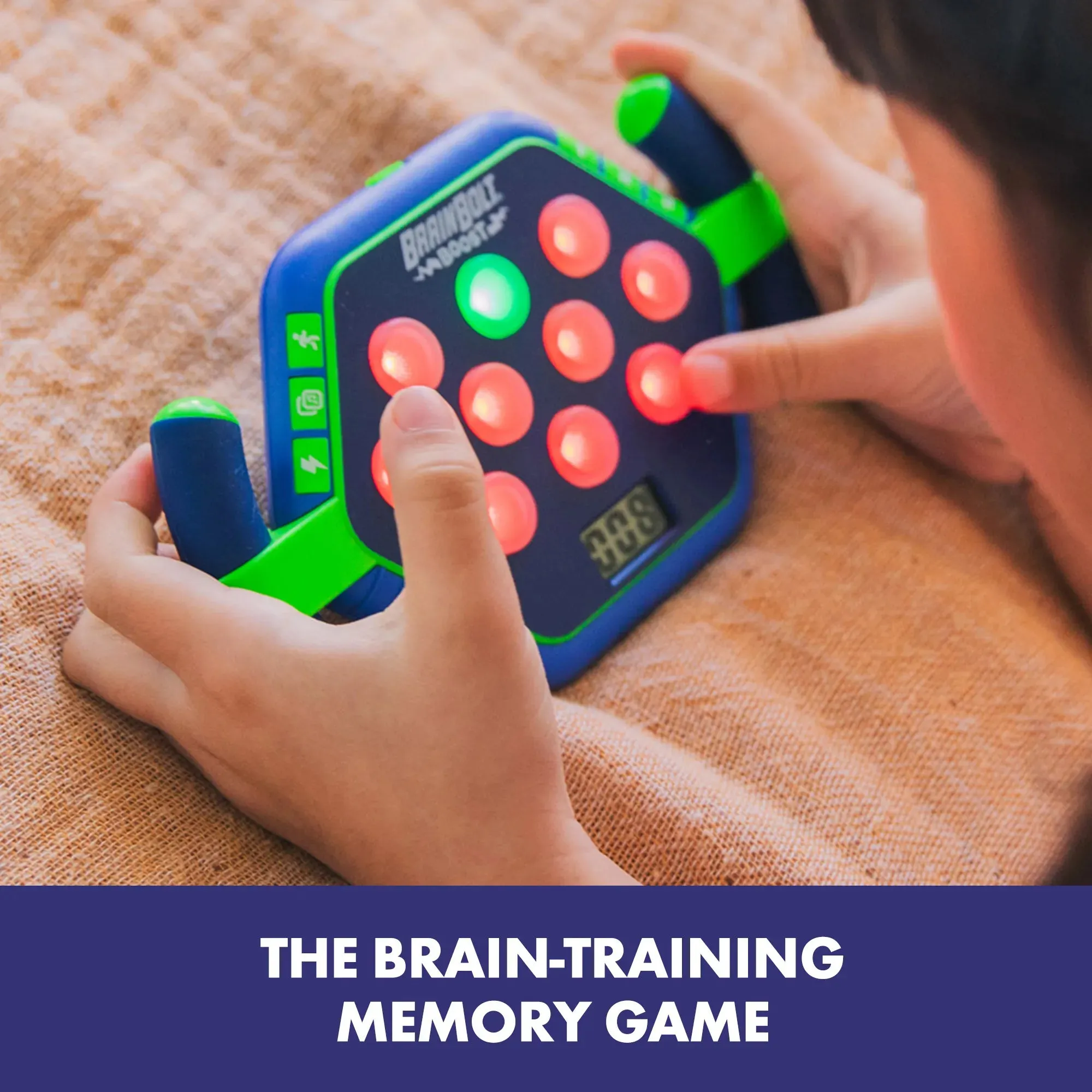 Educational Insights -  BrainBolt Boost Memory Game