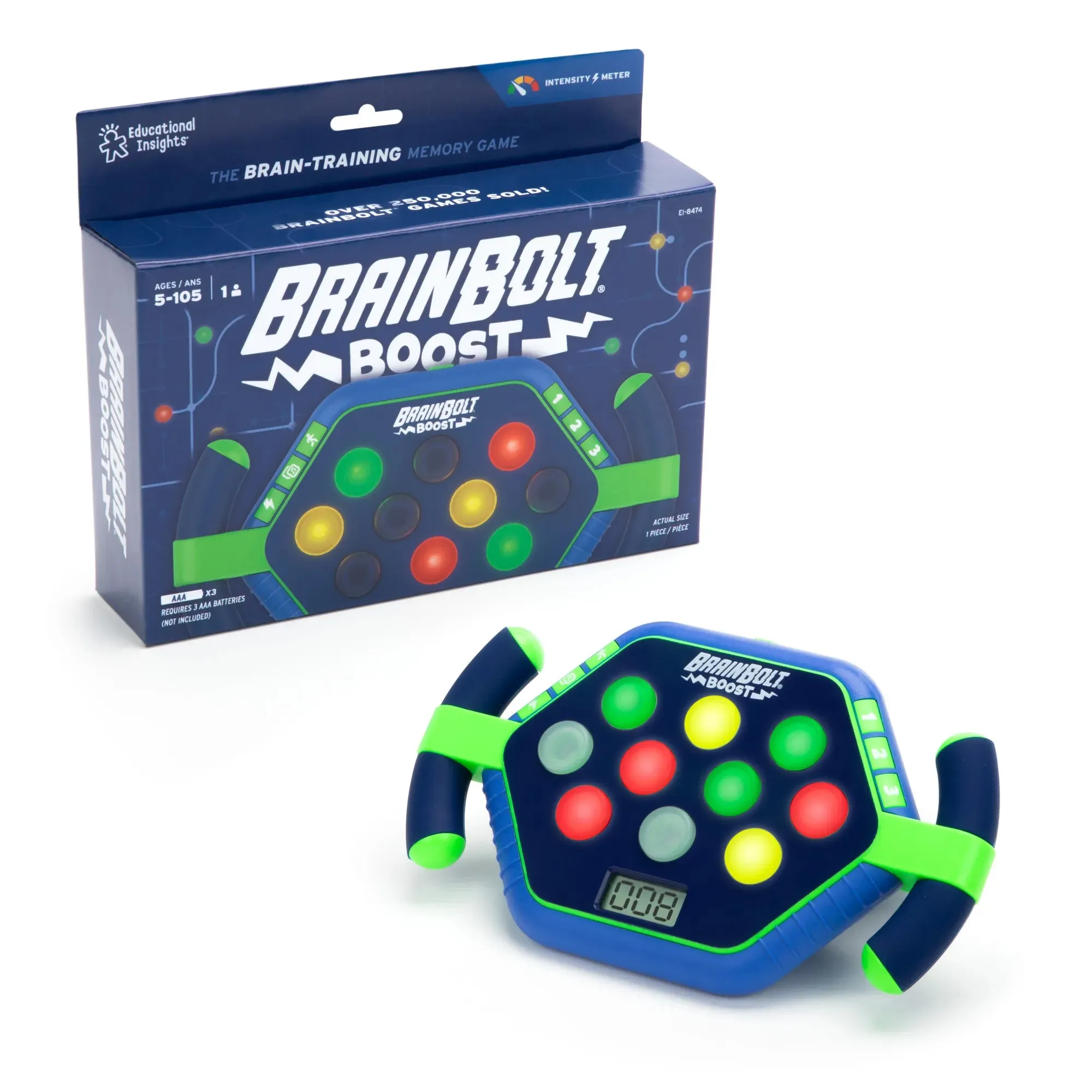 Educational Insights -  BrainBolt Boost Memory Game