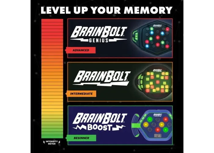 Educational Insights -  BrainBolt Boost Memory Game