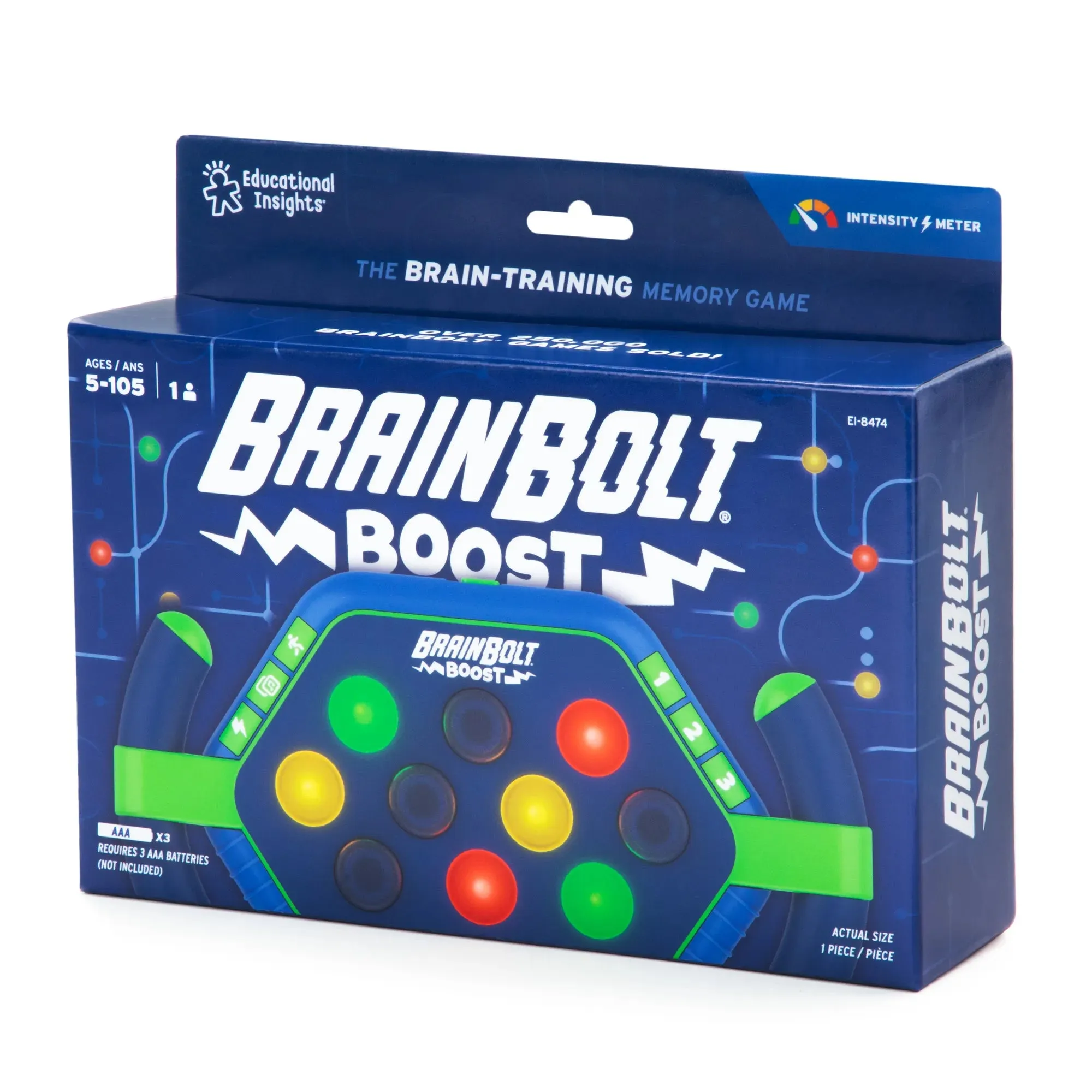 Educational Insights -  BrainBolt Boost Memory Game