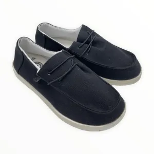 EL- ELLIOT FLAT SHOE-BLACK SOLID