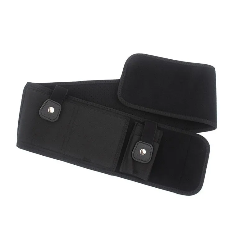 Elastic Outdoor Hidden Waist Belt, Size:45 inch Right Hand