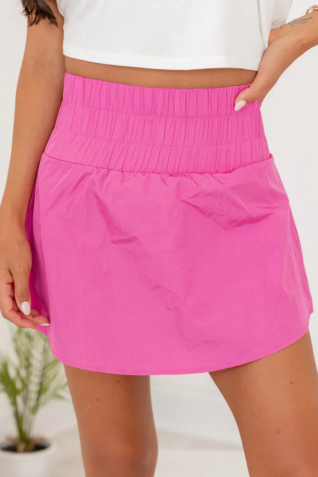 Errands To Run Pink Skort