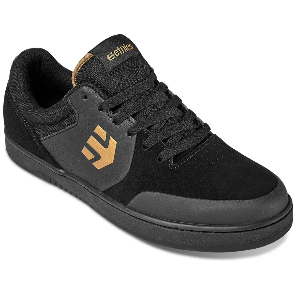 ETNIES MARANA [BLACK/GOLD] SHOES