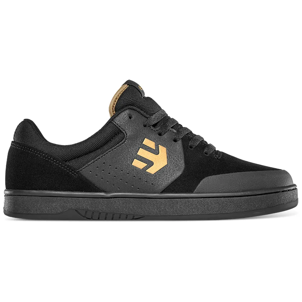 ETNIES MARANA [BLACK/GOLD] SHOES