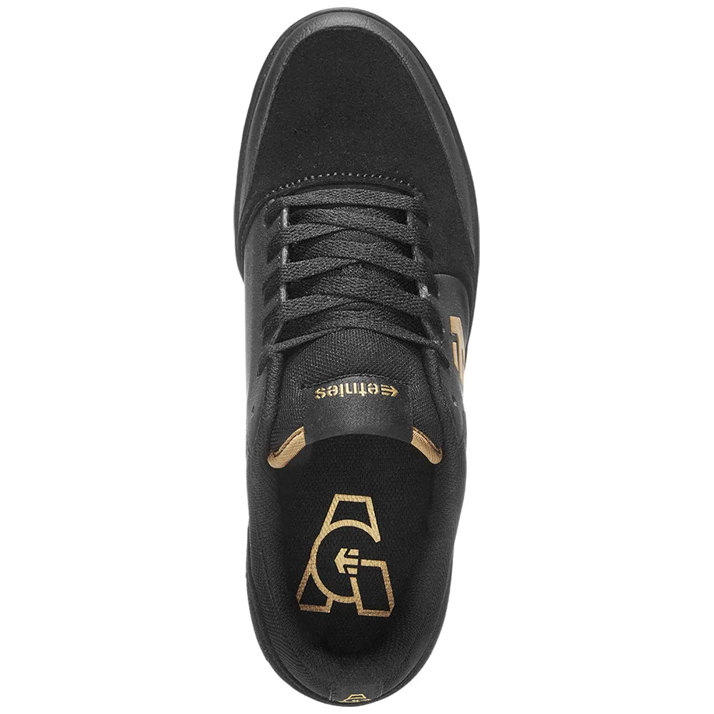 ETNIES MARANA [BLACK/GOLD] SHOES