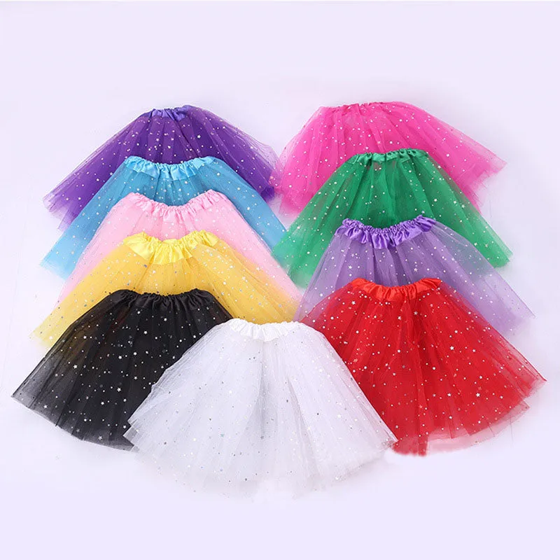 FancyDressWale Unicorn Red Tutu LED Skirt and Top Birthday Dress for Girls-B2