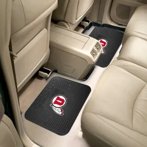 Fanmats Utah Utes Back Seat Car Utility Mats - 2 Piece Set