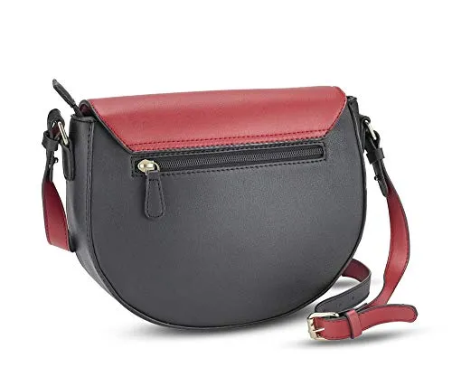 Fastrack Women's Sling Bag (Red)