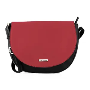 Fastrack Women's Sling Bag (Red)