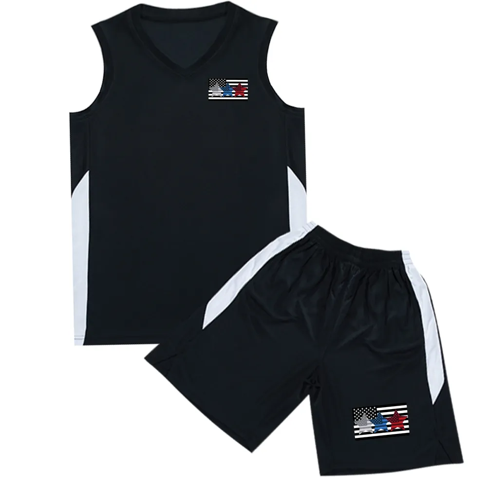 Flag Star Kids' Jerseys & Shorts Set