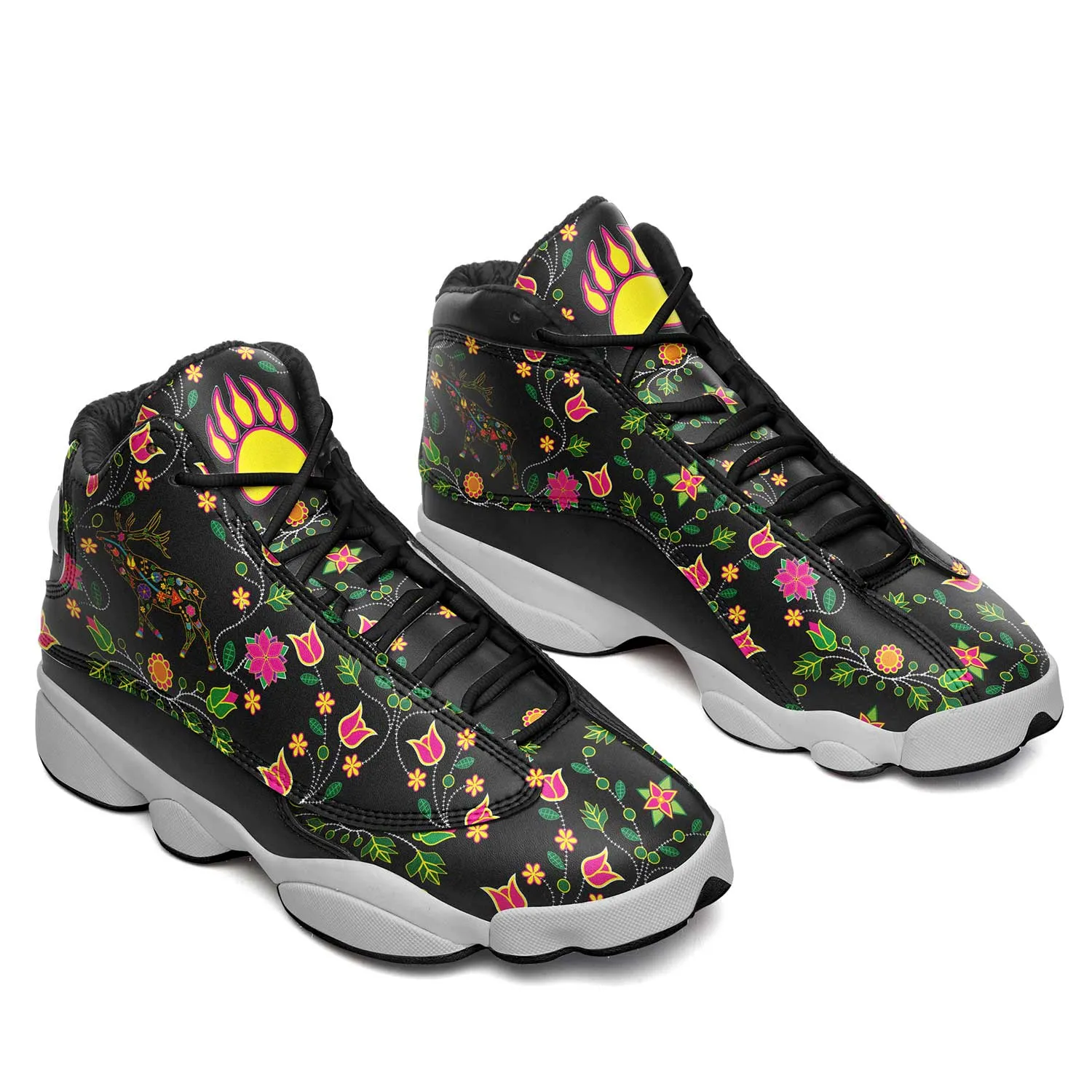 Floral Bearpaw Elk Isstsokini