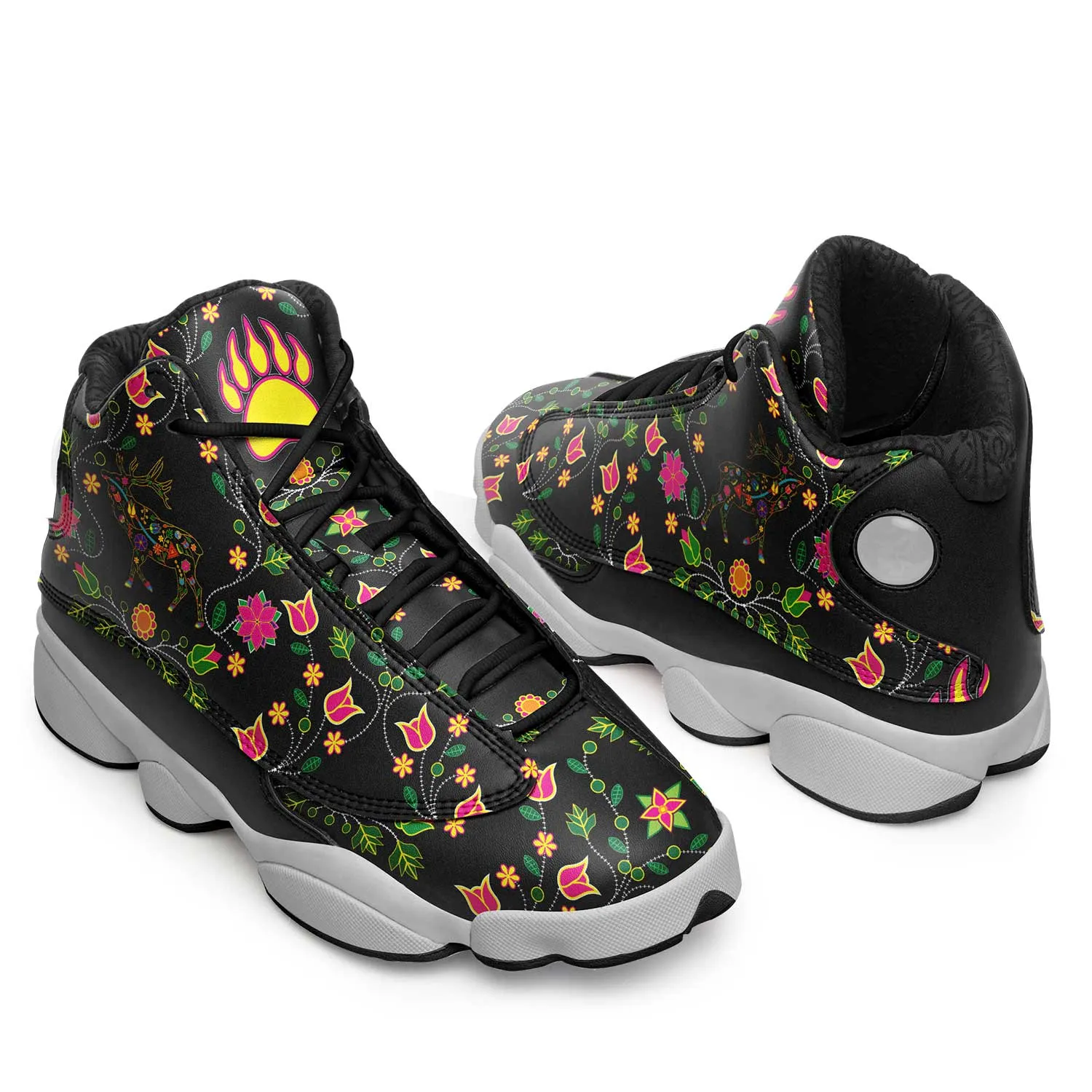 Floral Bearpaw Elk Isstsokini