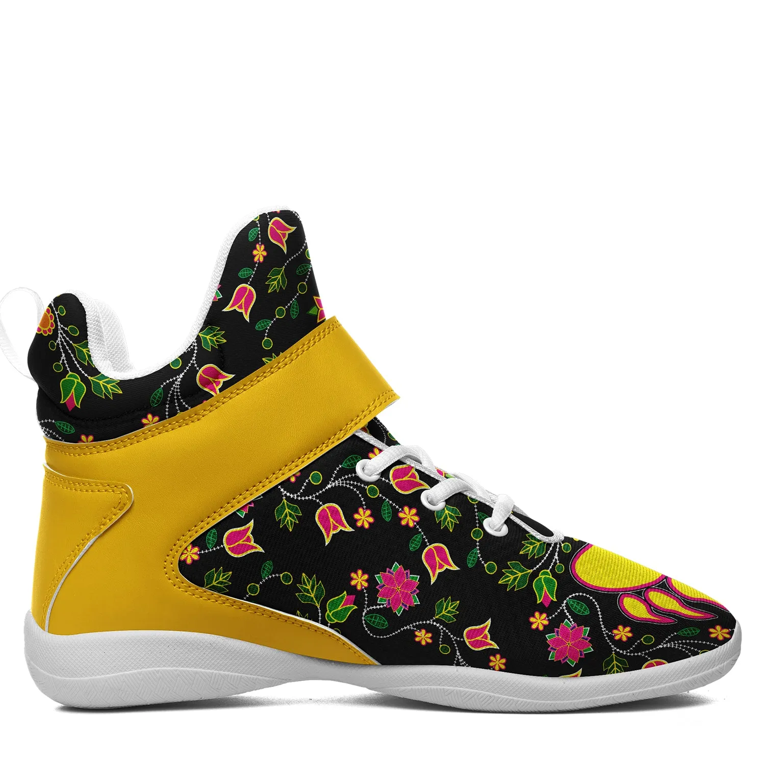 Floral Bearpaw Kid's Ipottaa Basketball / Sport High Top Shoes