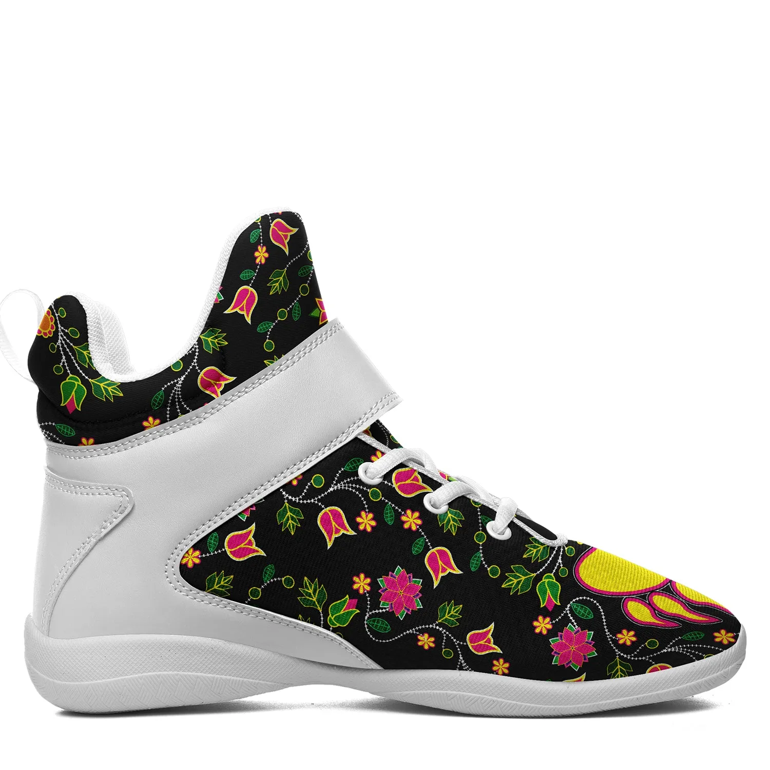 Floral Bearpaw Kid's Ipottaa Basketball / Sport High Top Shoes