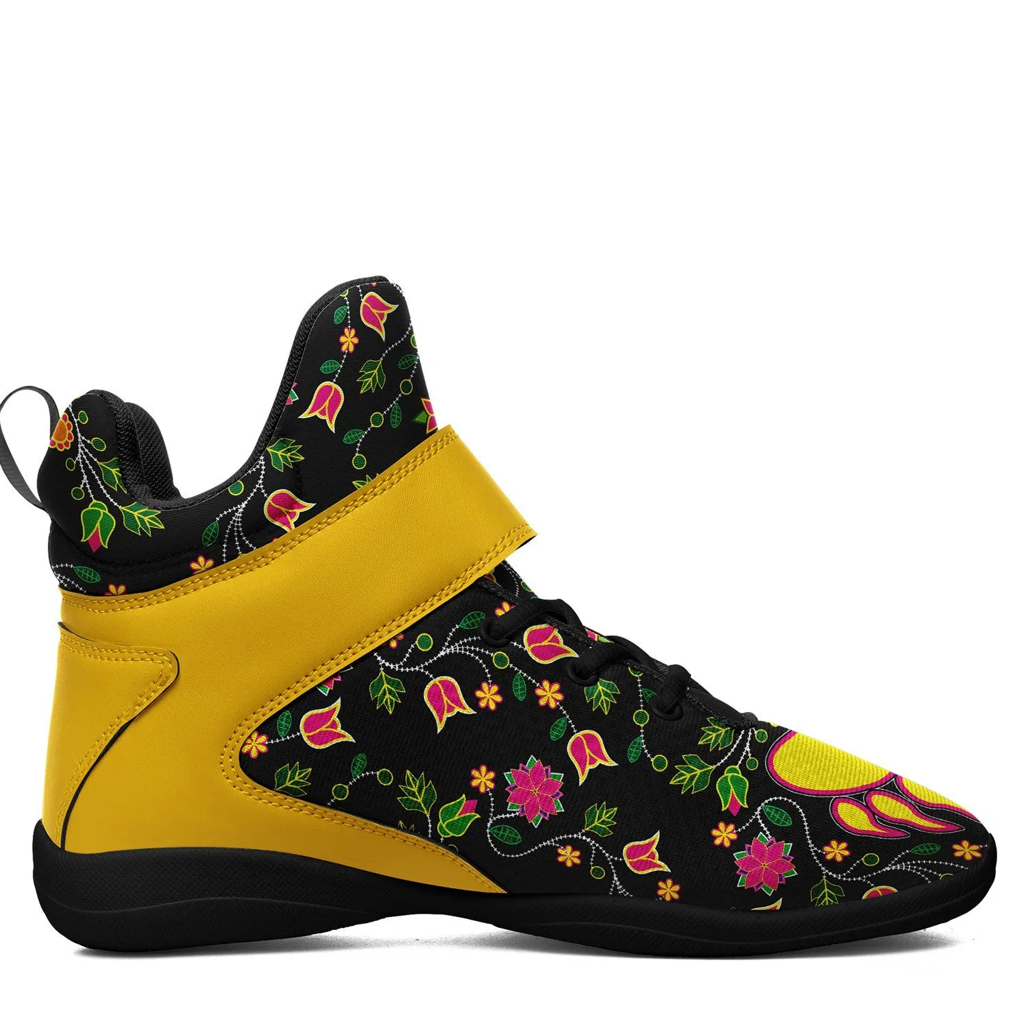 Floral Bearpaw Kid's Ipottaa Basketball / Sport High Top Shoes