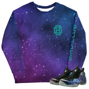 Foamposite One Galaxy "Stars" Sweater