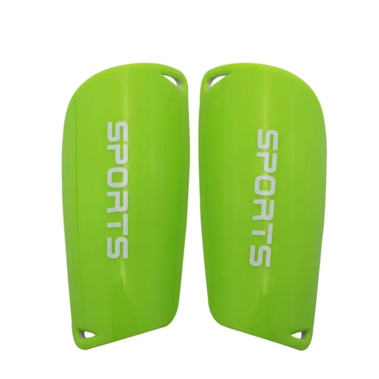 Football Shin Pads Reinforced Shin Pads Sports Calf Pads(Green M)