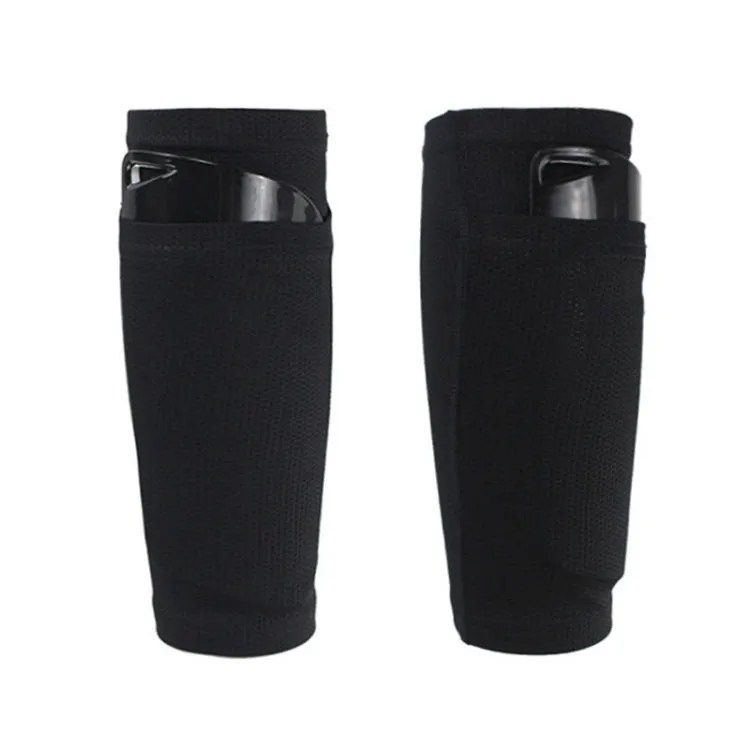 Football Shin Pads Reinforced Shin Pads Sports Calf Pads(Green M)