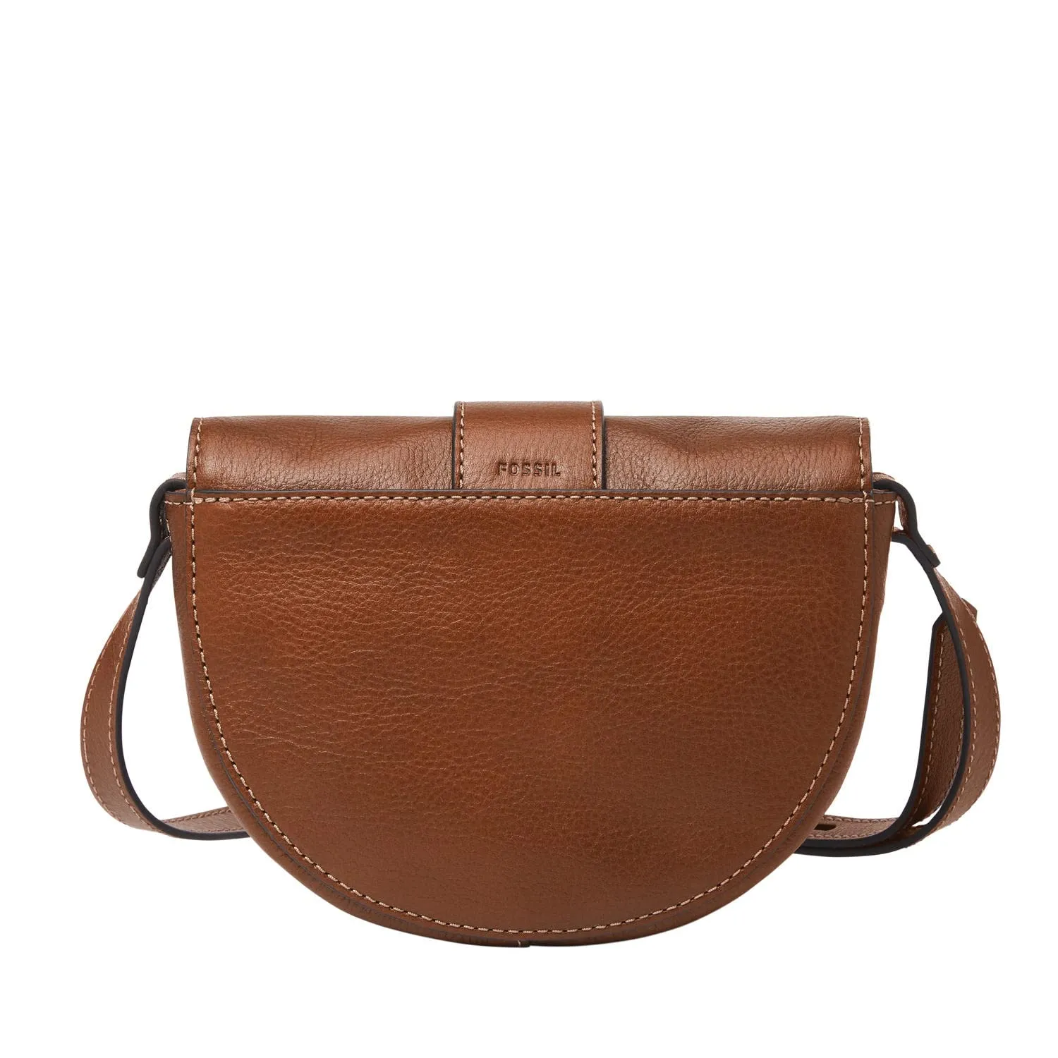 Fossil Harwell Brown Crossbody Bag ZB1853200