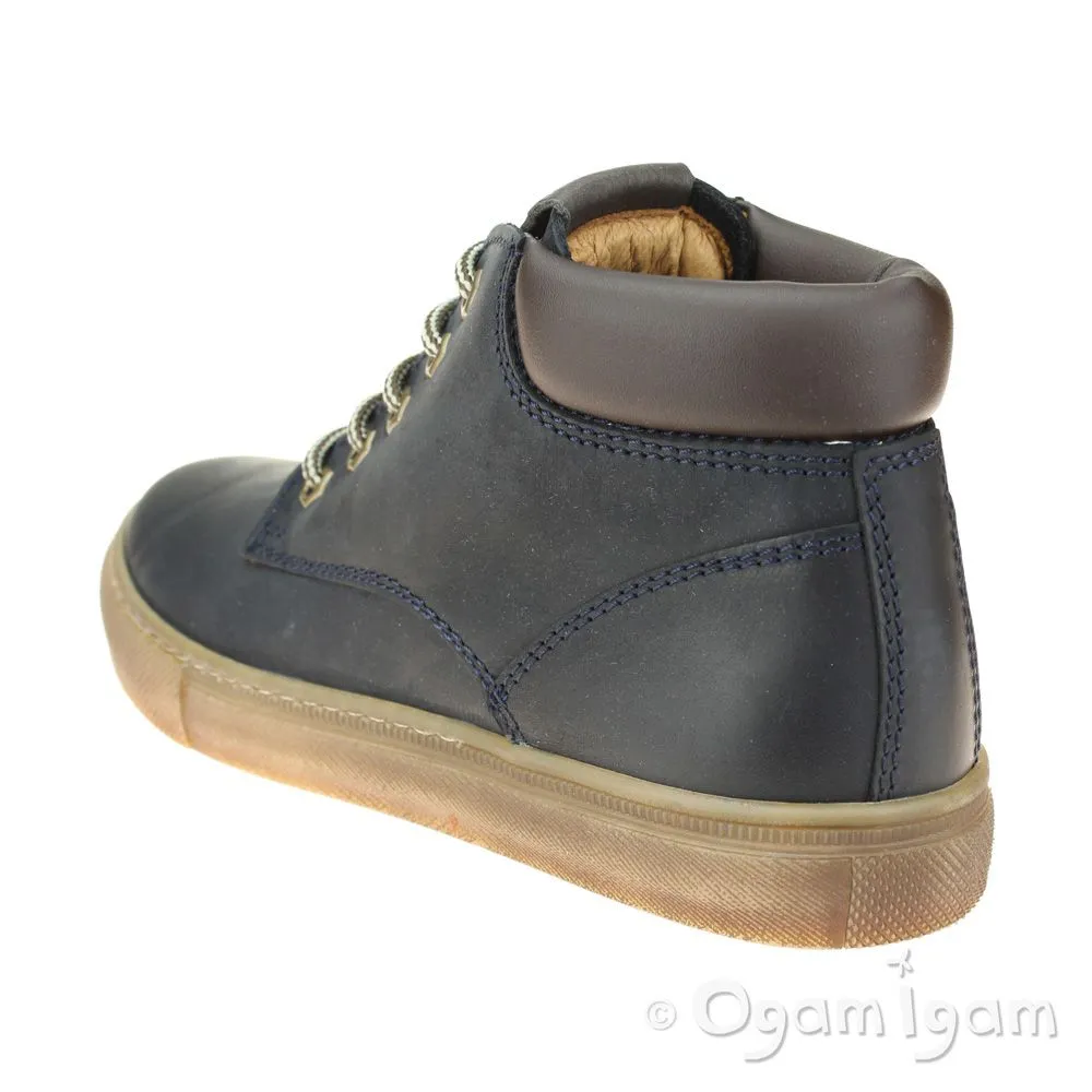 Froddo G4110043 Boys Dark Blue Boot