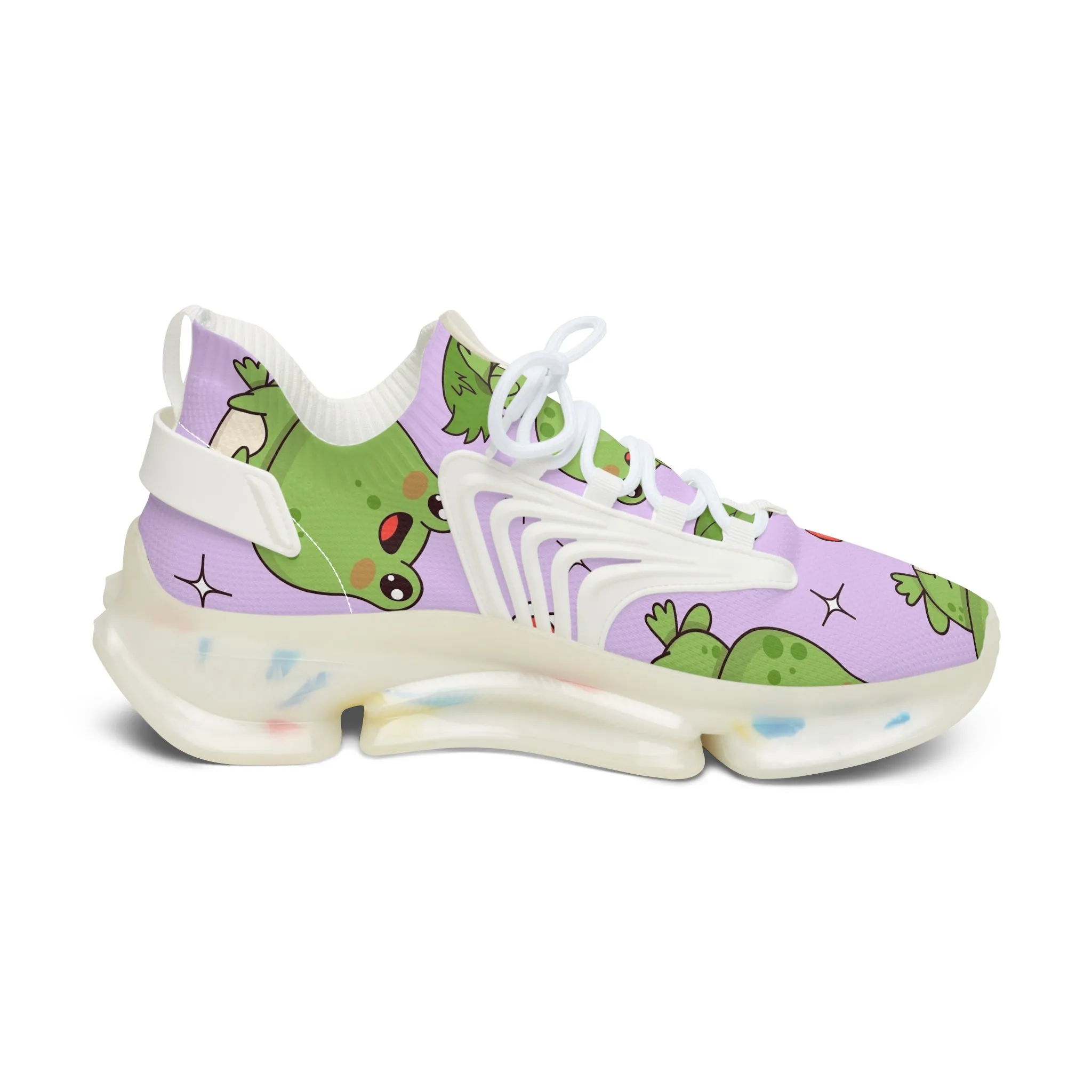 Frogs Women's Mesh Sneakers