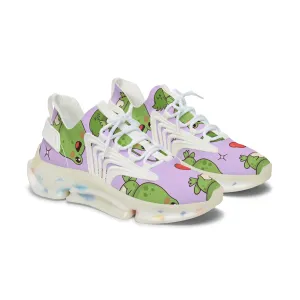 Frogs Women's Mesh Sneakers