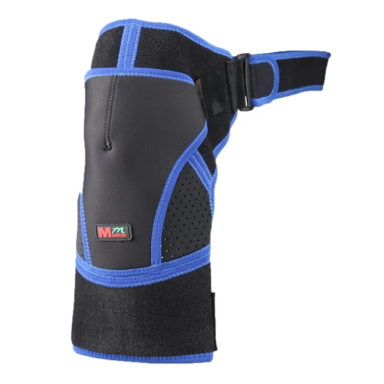 G06 Four-Direction Adjustable Pressure And Breathable Shoulder Pad Sports Protective Gear，Style: Ordinary Version M (Black Blue)