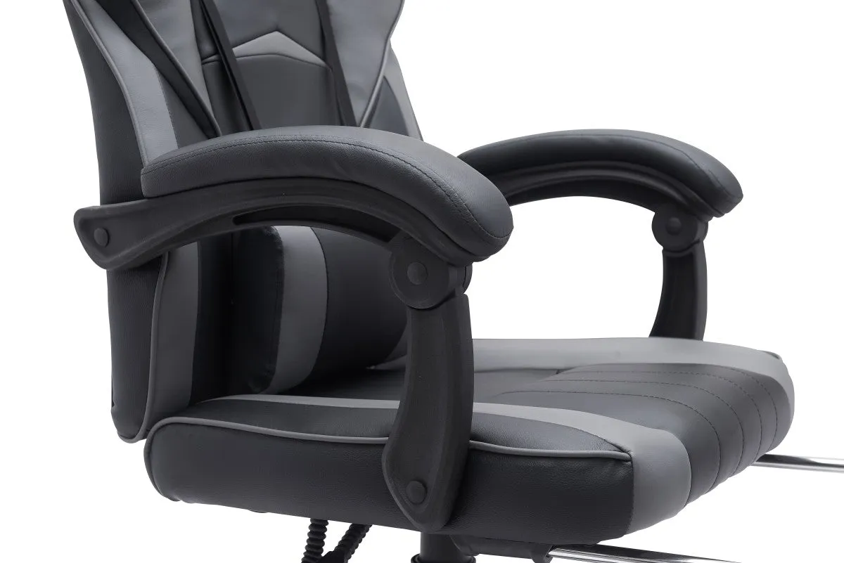 Gaming  Chair - Black/Grey