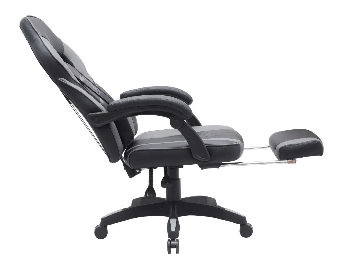 Gaming  Chair - Black/Grey