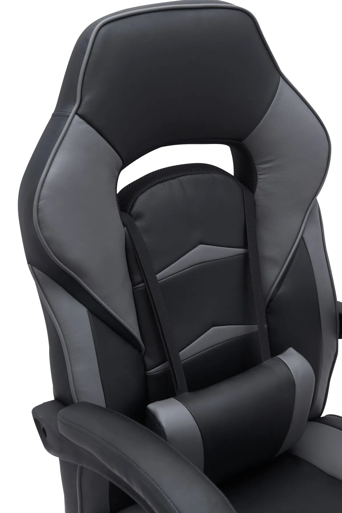 Gaming  Chair - Black/Grey