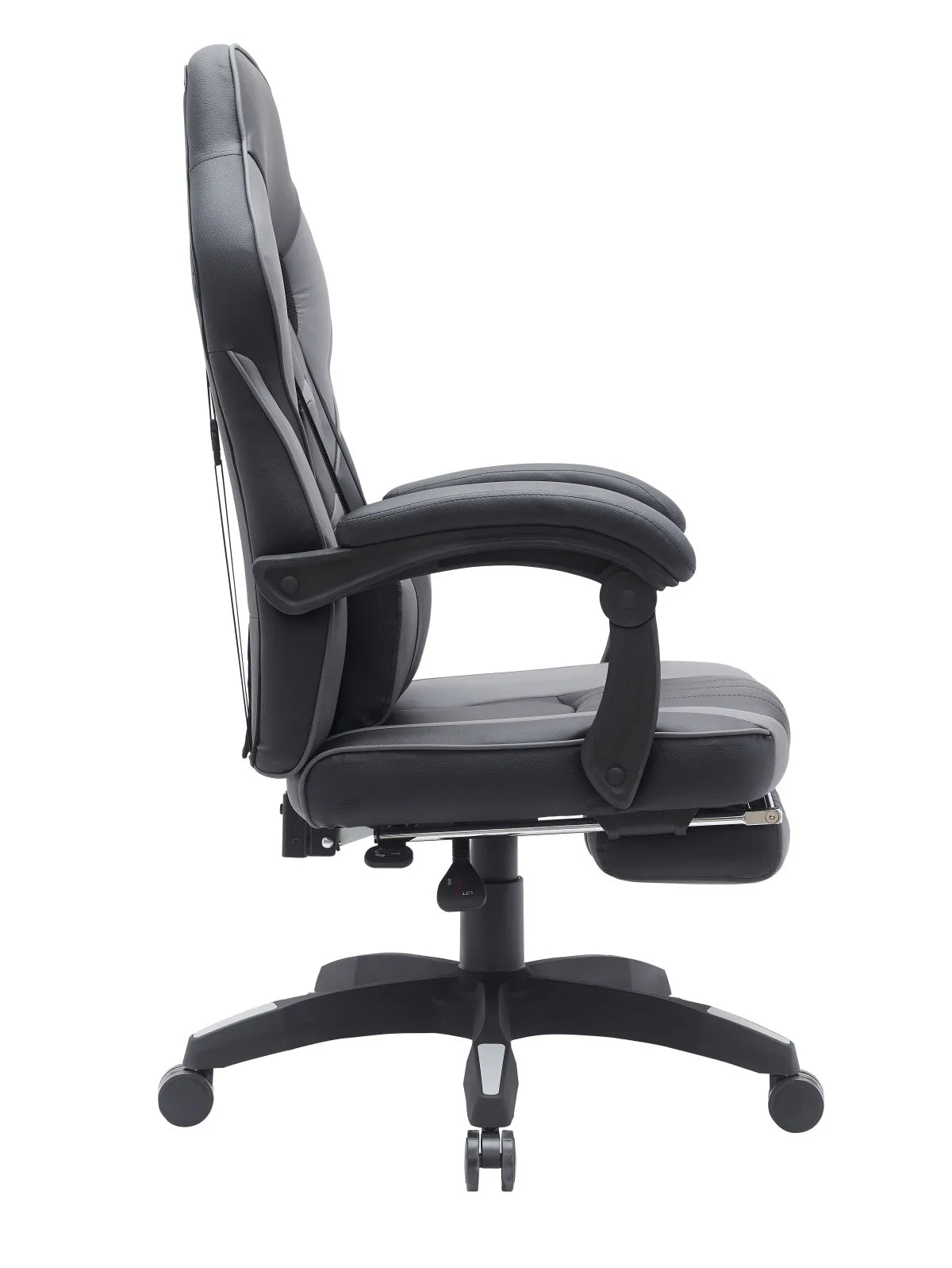 Gaming  Chair - Black/Grey