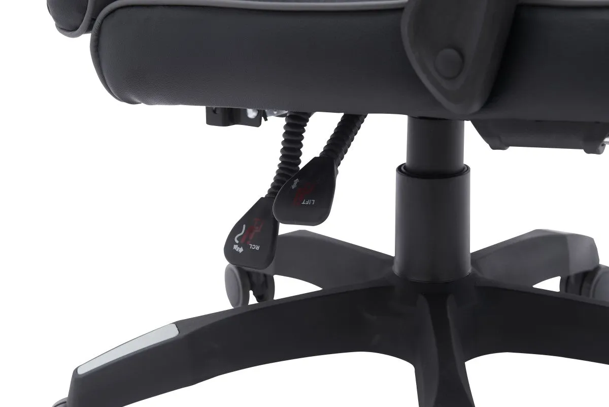 Gaming  Chair - Black/Grey