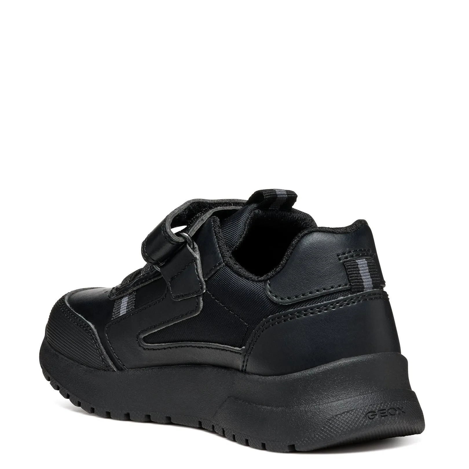 Geox Boys Trainer Briezee J36GMA Black