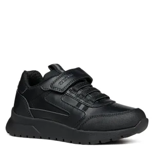 Geox Boys Trainer Briezee J36GMA Black