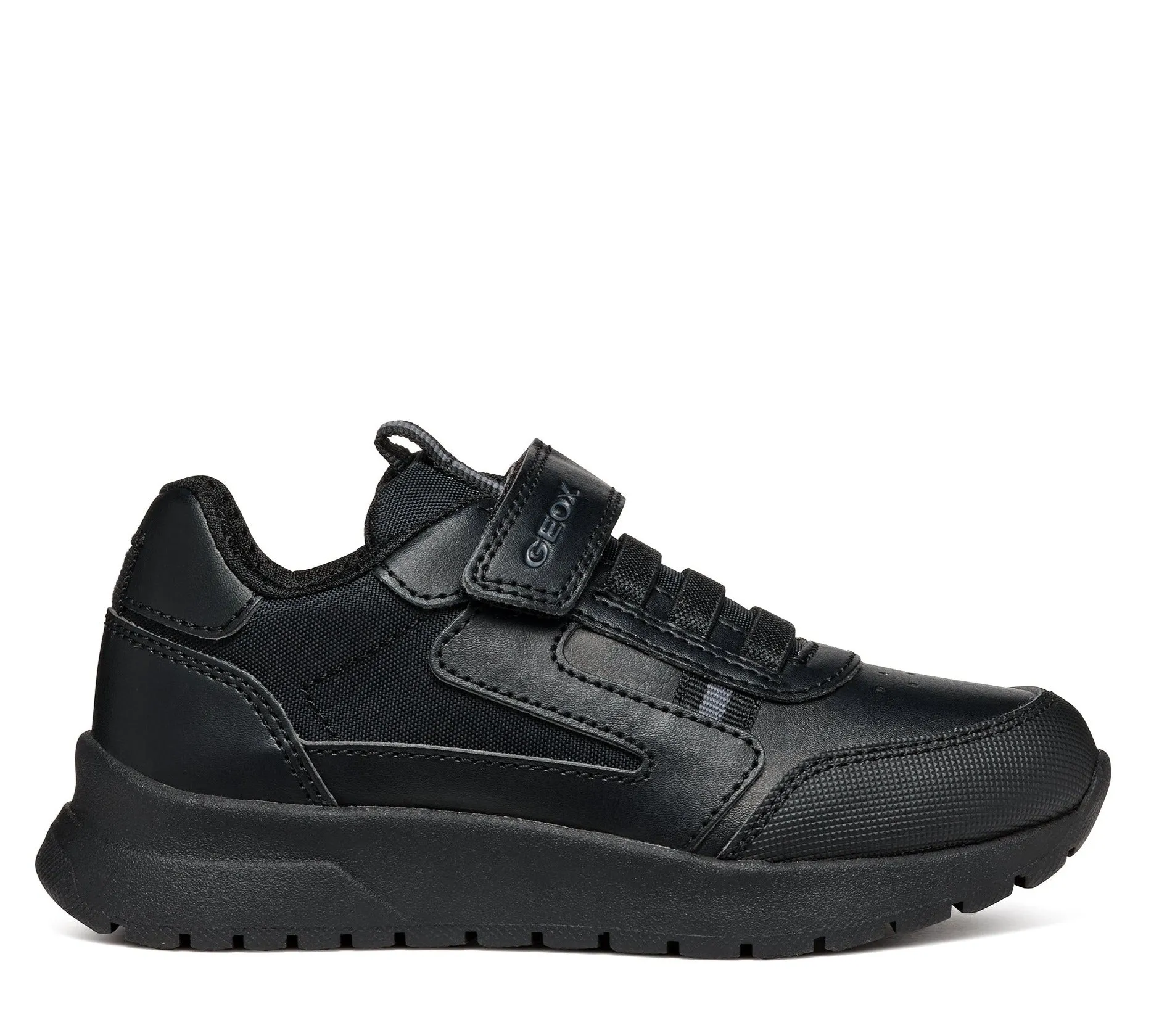 Geox Boys Trainer Briezee J36GMA Black