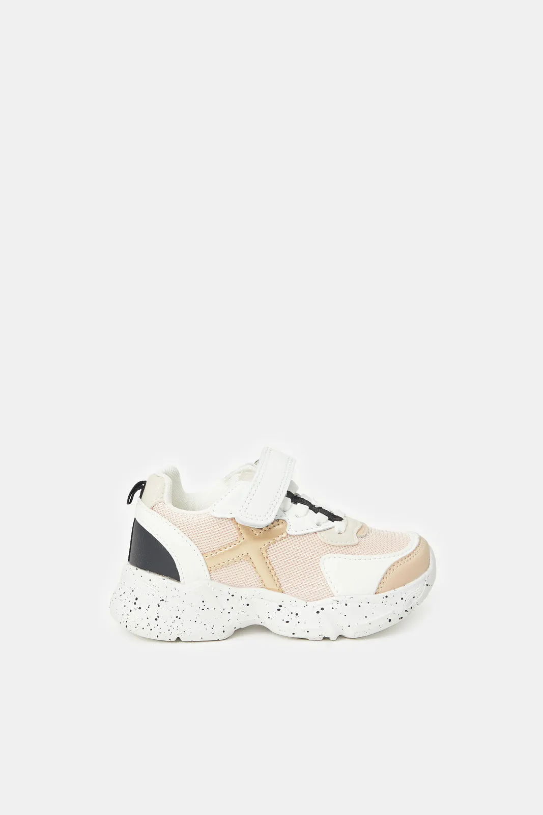 Girls Assorted Velcro Trainer