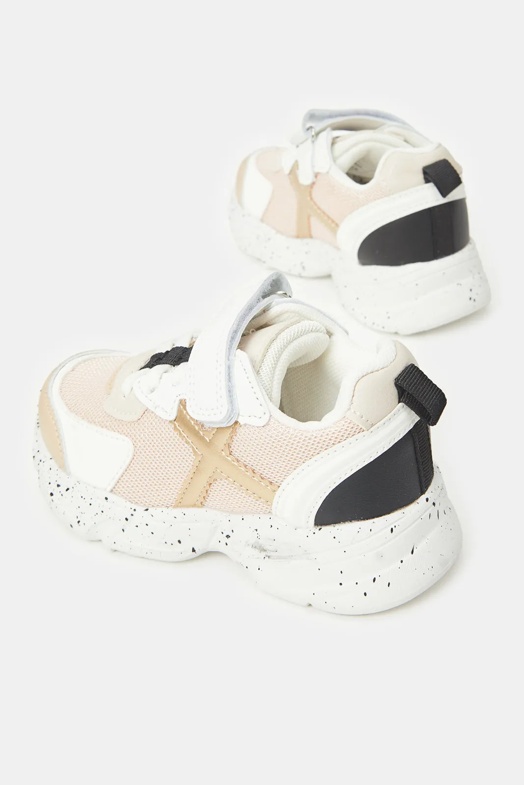 Girls Assorted Velcro Trainer