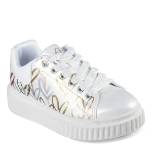 Girl's Skechers Street, JGoldcrown: Hi Ridge Sneaker - Little Kid & Big Kid