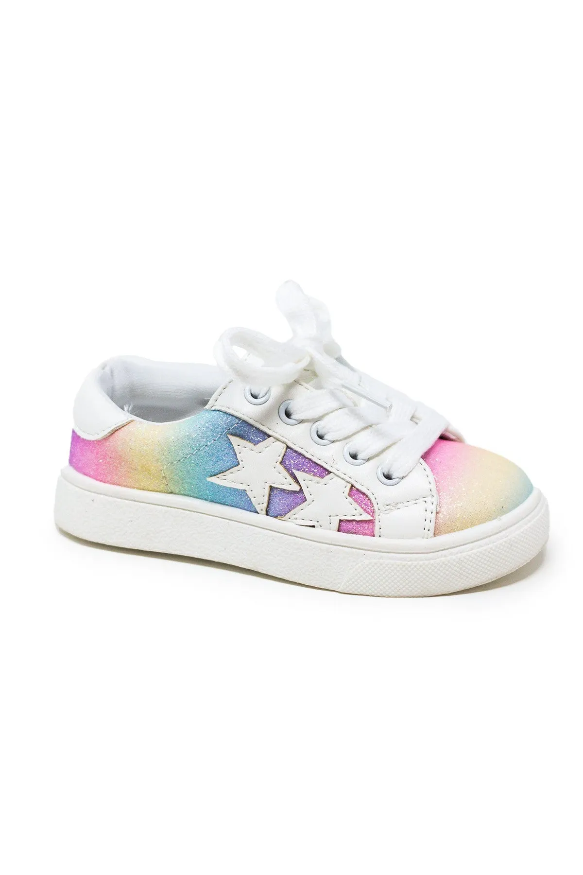 Glitter Rainbow Star Sneakers