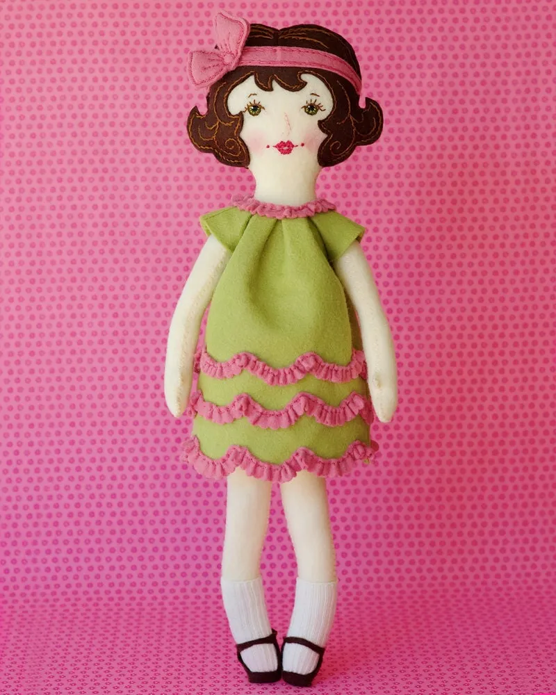 Grace PDF Doll Pattern