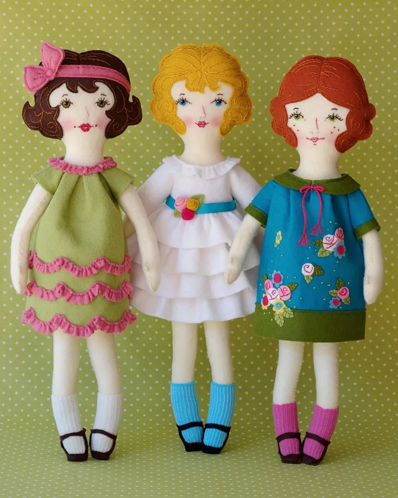 Grace PDF Doll Pattern