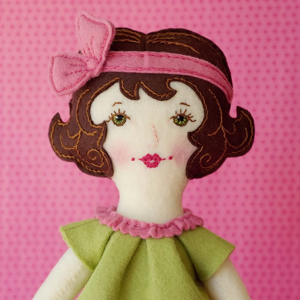 Grace PDF Doll Pattern