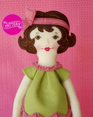 Grace PDF Doll Pattern